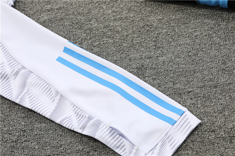 Argentina White Camouflage style Tracksuit