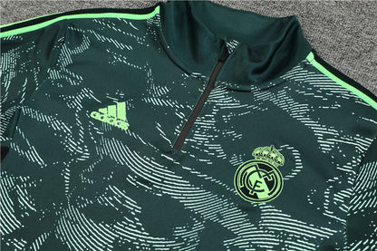 Champions League Version Of Real Madrid Camouflage Tracksuit