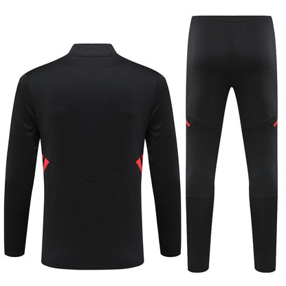 Bayern Black Tracksuit