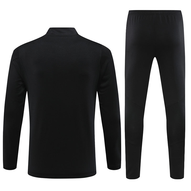 Bayern Black Tracksuit
