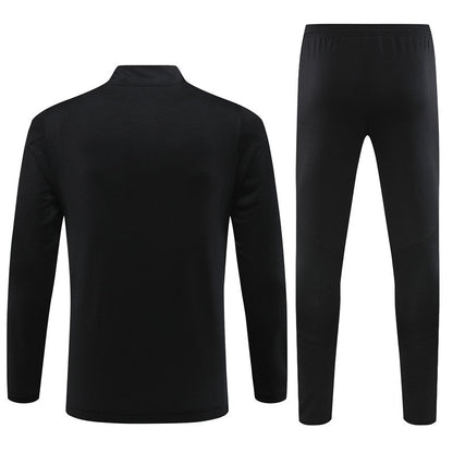 Bayern Black Tracksuit