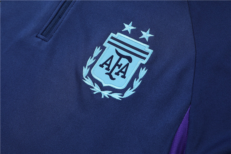 Argentina Royal Blue Tracksuit