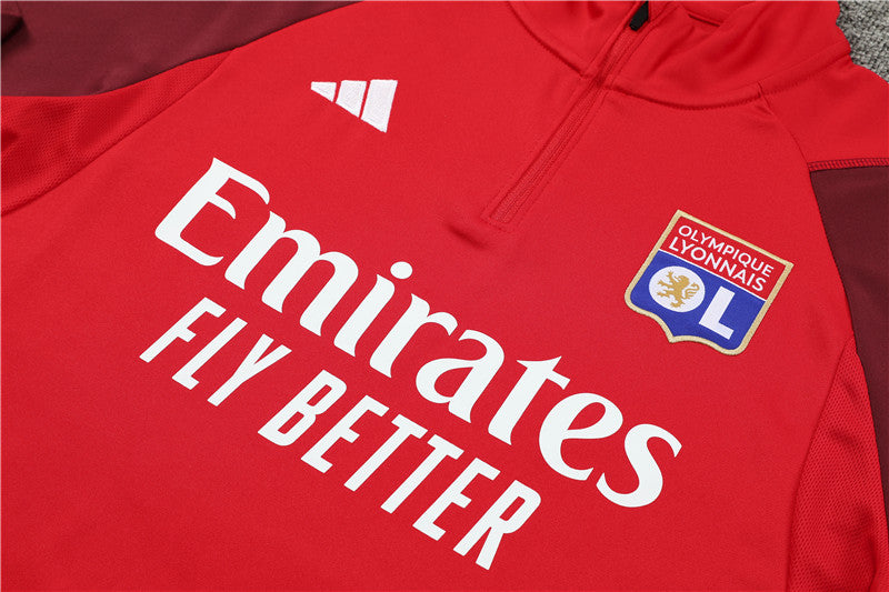 Lyon Red Tracksuit Tracksuit
