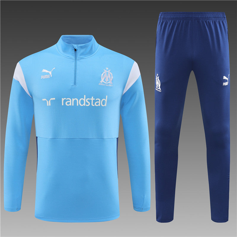Marseille Light Blue Color Version Tracksuit