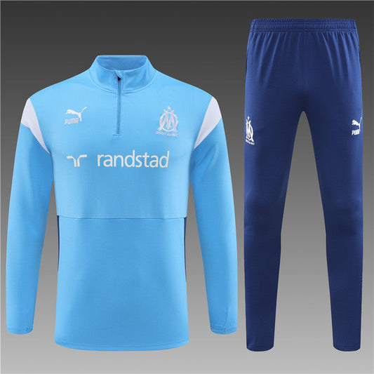 Marseille Light Blue Color Version Tracksuit