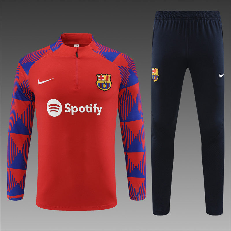 Barcelona Red Tracksuit