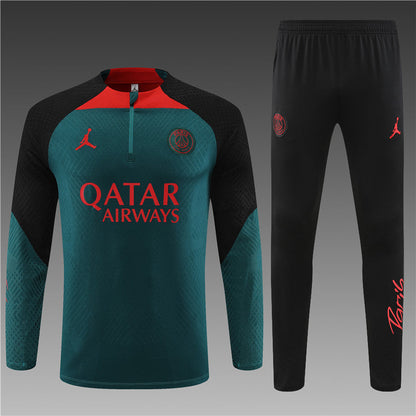 Jordan Paris Dark Green Tracksuit