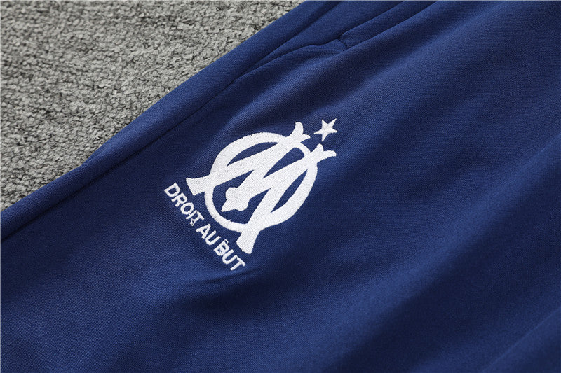 Marseille Royal Blue Color Version  Tracksuit
