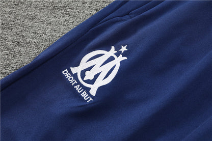 Marseille Royal Blue Color Version  Tracksuit