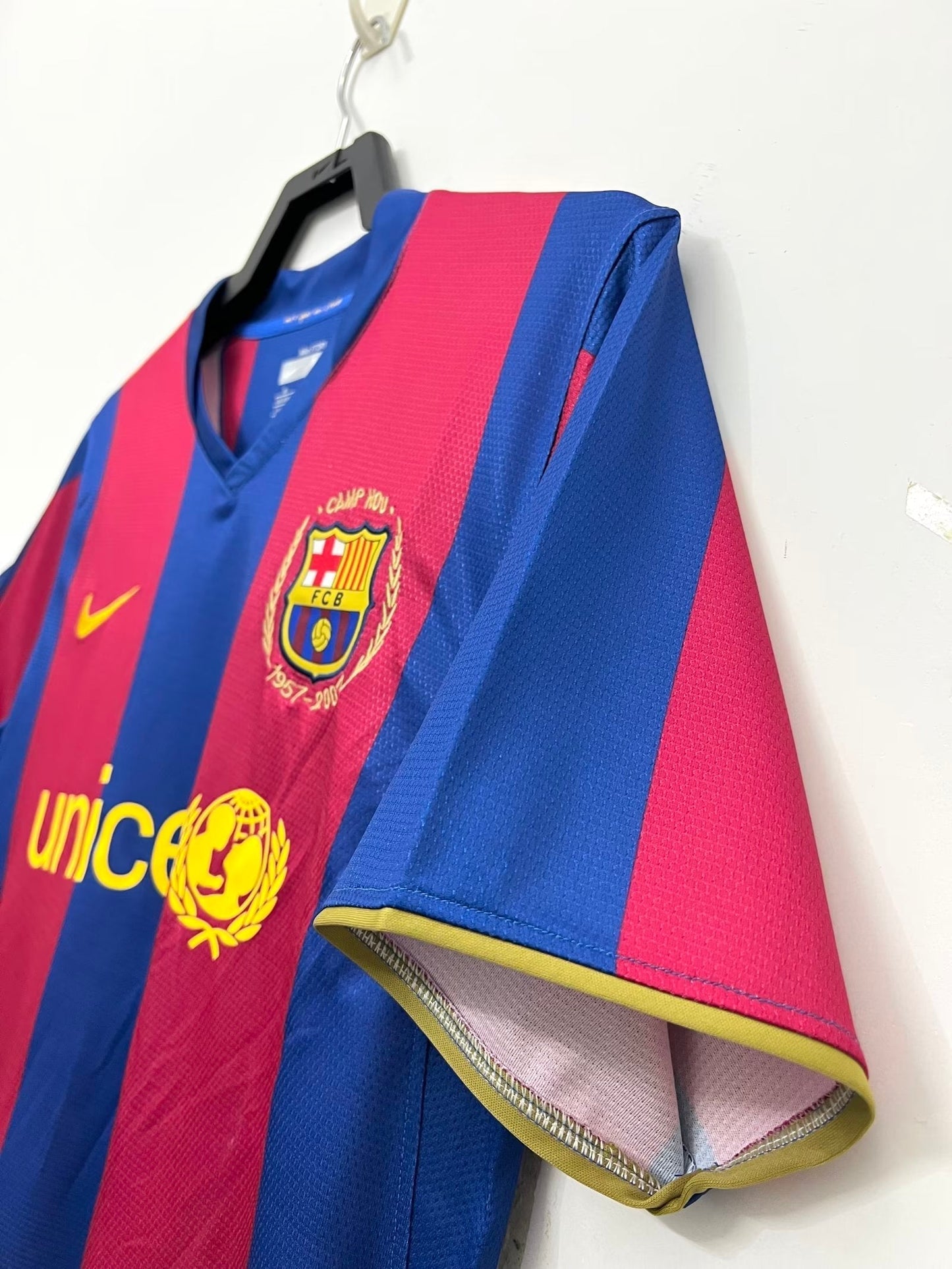 2007-08 Barcelona Home Retro Jersey