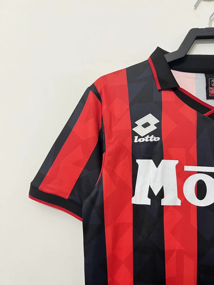 93/94 AC Milan Home Retro Jersey