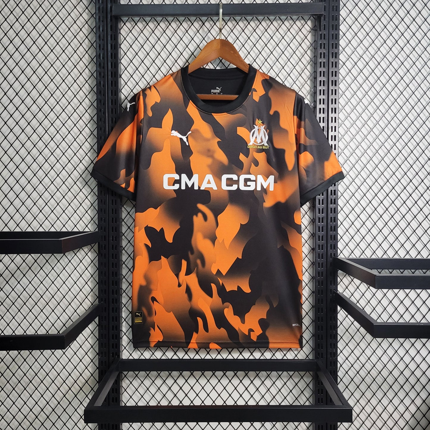 23-24 Marseille Away Jersey