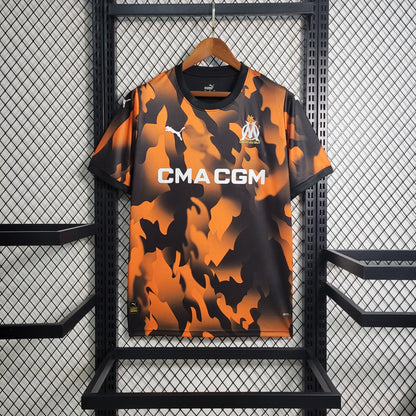 23-24 Marseille Away Jersey