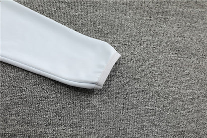 Lyon Light Gray High Collar Style Tracksuit