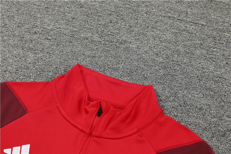 Lyon Red Tracksuit Tracksuit