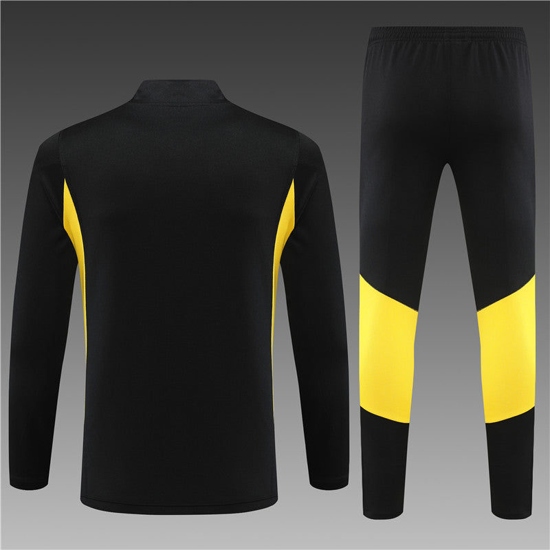 Juventus Black Tracksuit