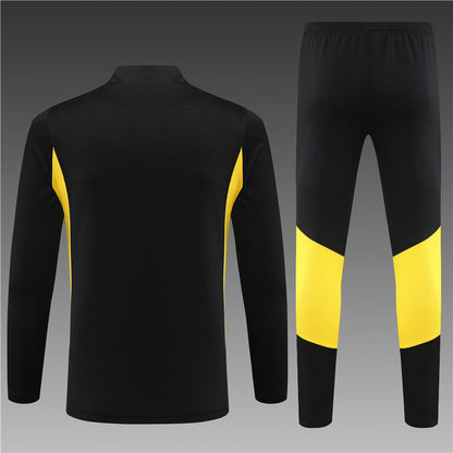 Juventus Black Tracksuit