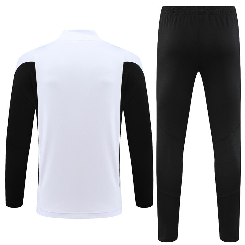 Bayern White Tracksuit