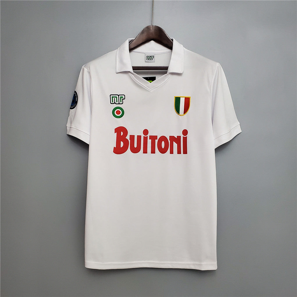 87/88 Napoli Away Retro Jersey