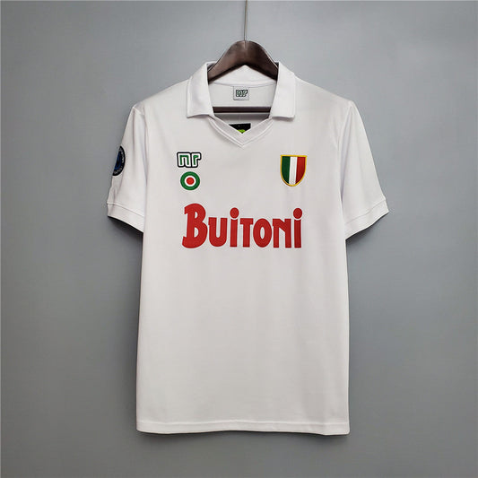 87/88 Napoli Away Retro Jersey