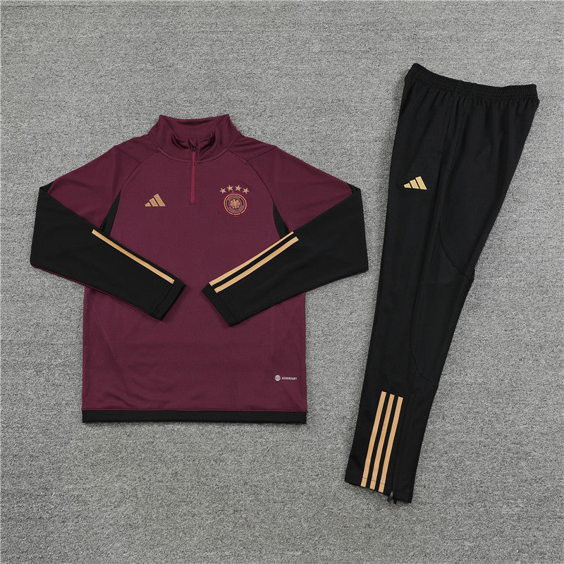 German Maroon Tracksuit