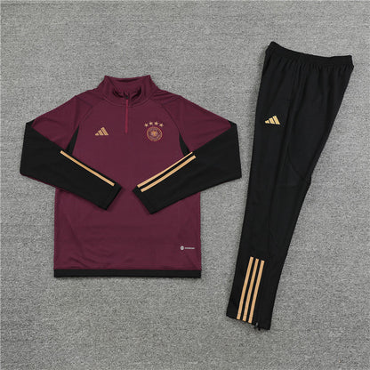 German Maroon Tracksuit
