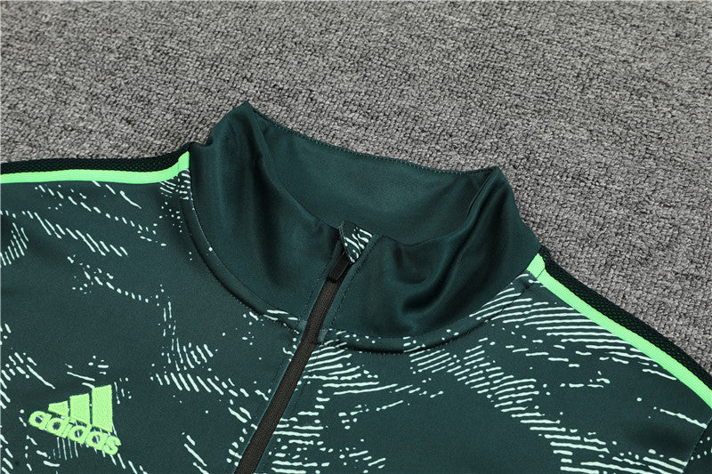 Champions League Version Of Real Madrid Camouflage Tracksuit