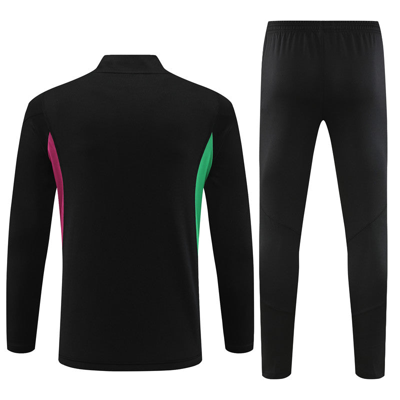 Bayern Black Tracksuit