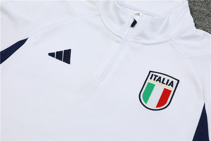 Italian White Tracksuit