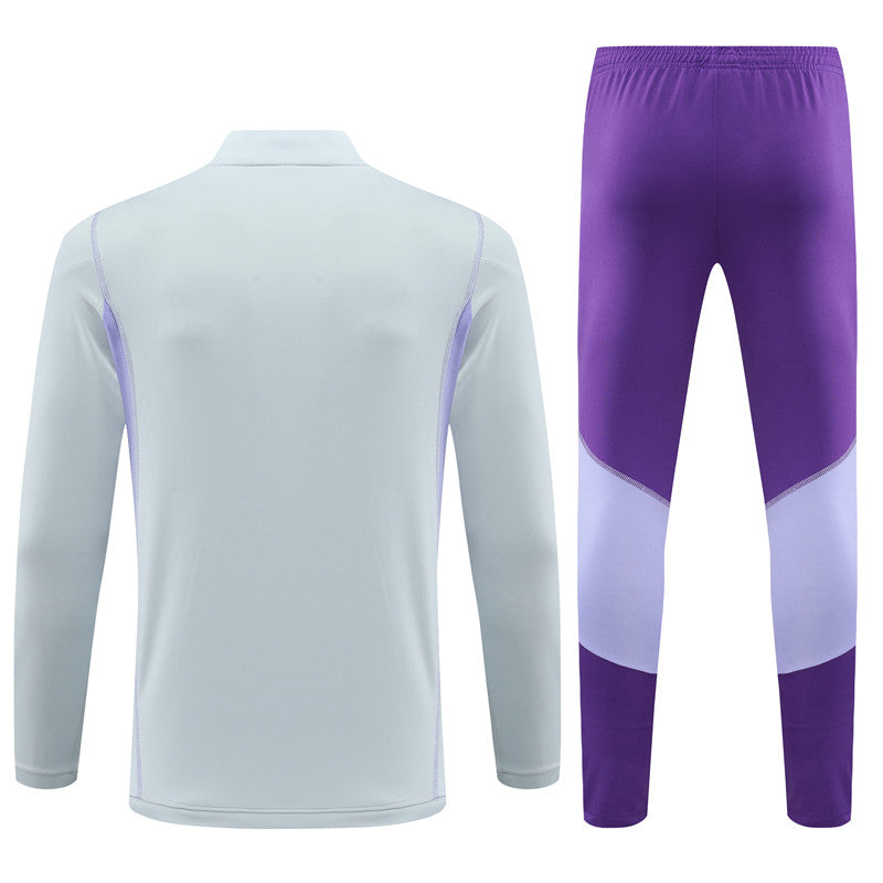 Cruzeiro Light Gray Tracksuit