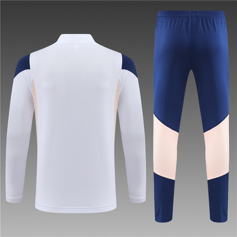 Ajax White Tracksuit