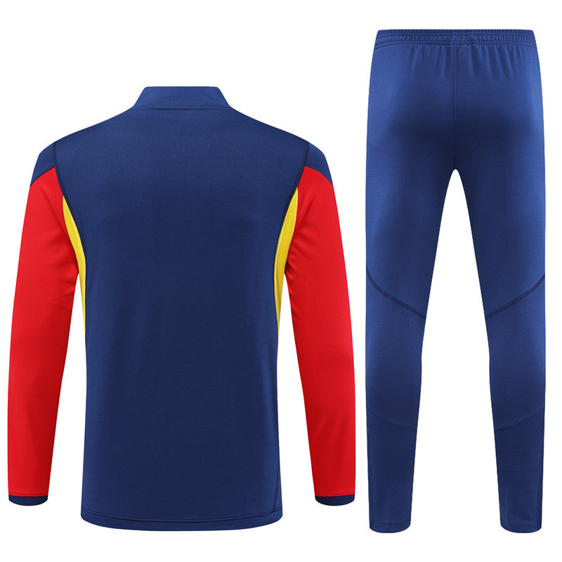 Spanish Royal Blue Available In Three Tracksuit