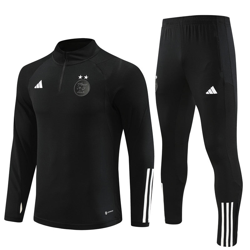 Algerian Black All Black Model Tracksuit