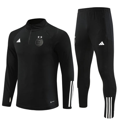 Algerian Black All Black Model Tracksuit