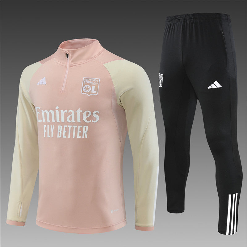 Lyon Light Pink Tracksuit