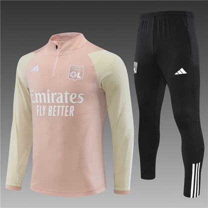Lyon Light Pink Tracksuit