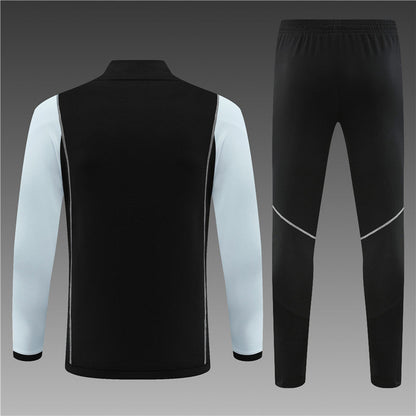 Lyon Black Tracksuit Tracksuit