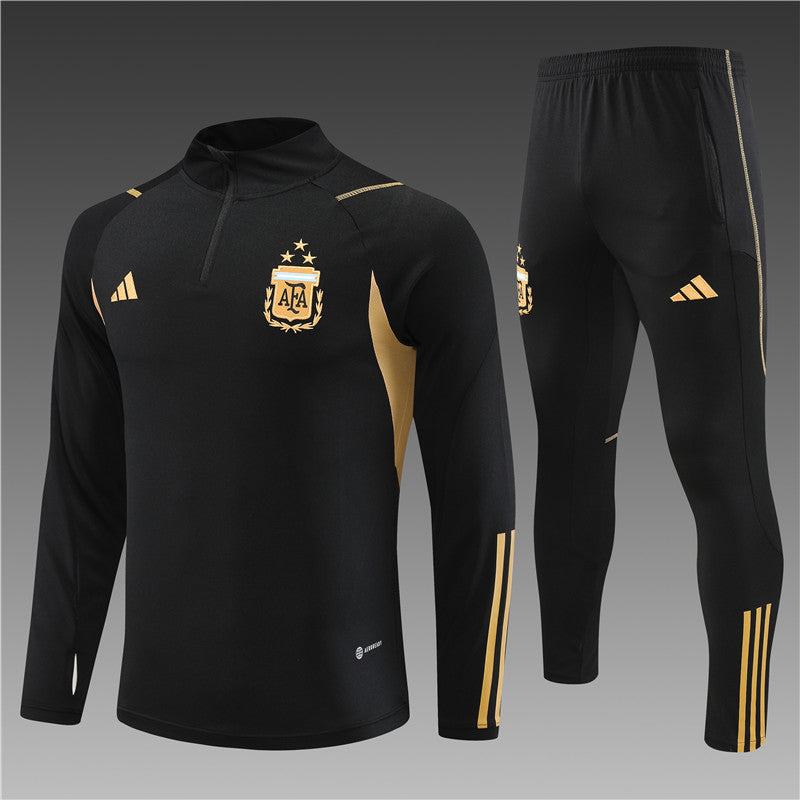 Argentina Black Tracksuit