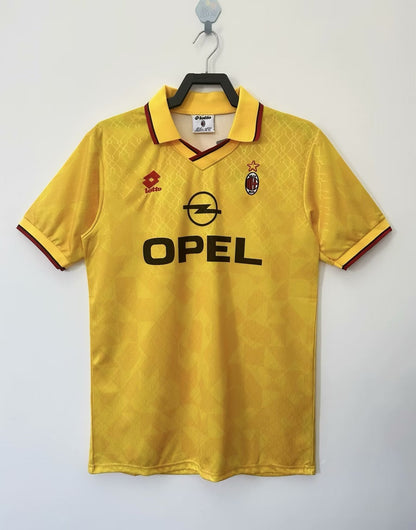 1995-96 AC Milan Away Retro Jersey