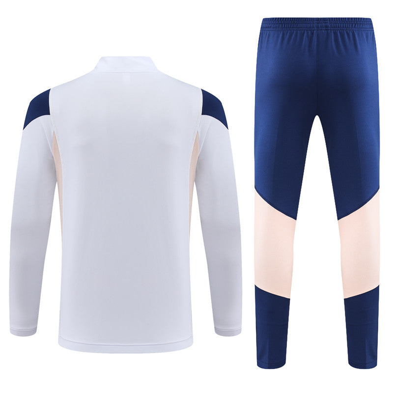 Ajax White Tracksuit