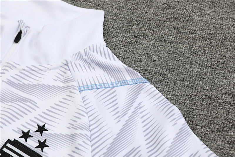 Argentina White Camouflage style Tracksuit