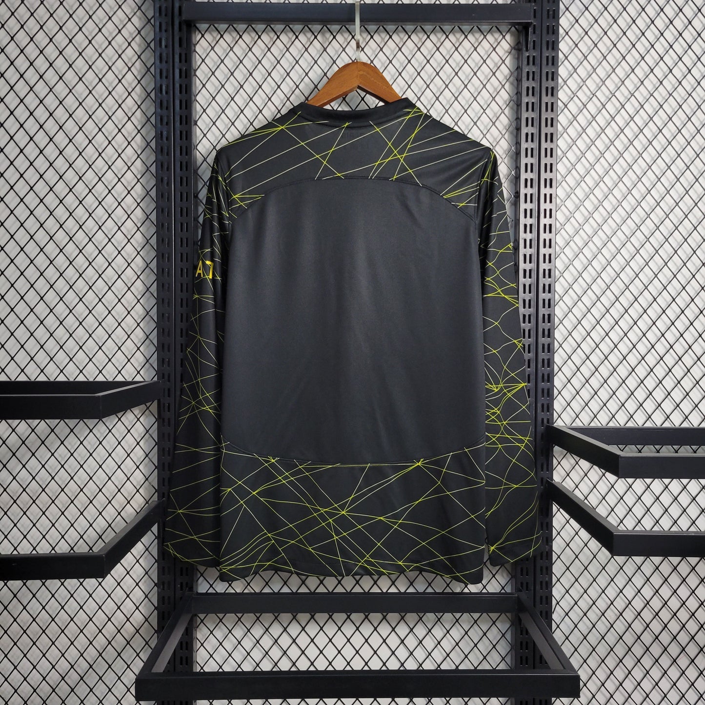23-24 PSG Away Long Sleeve Jersey