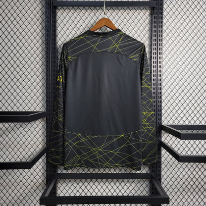 23-24 PSG Away Long Sleeve Jersey