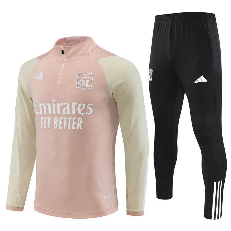 Lyon Light Pink Tracksuit
