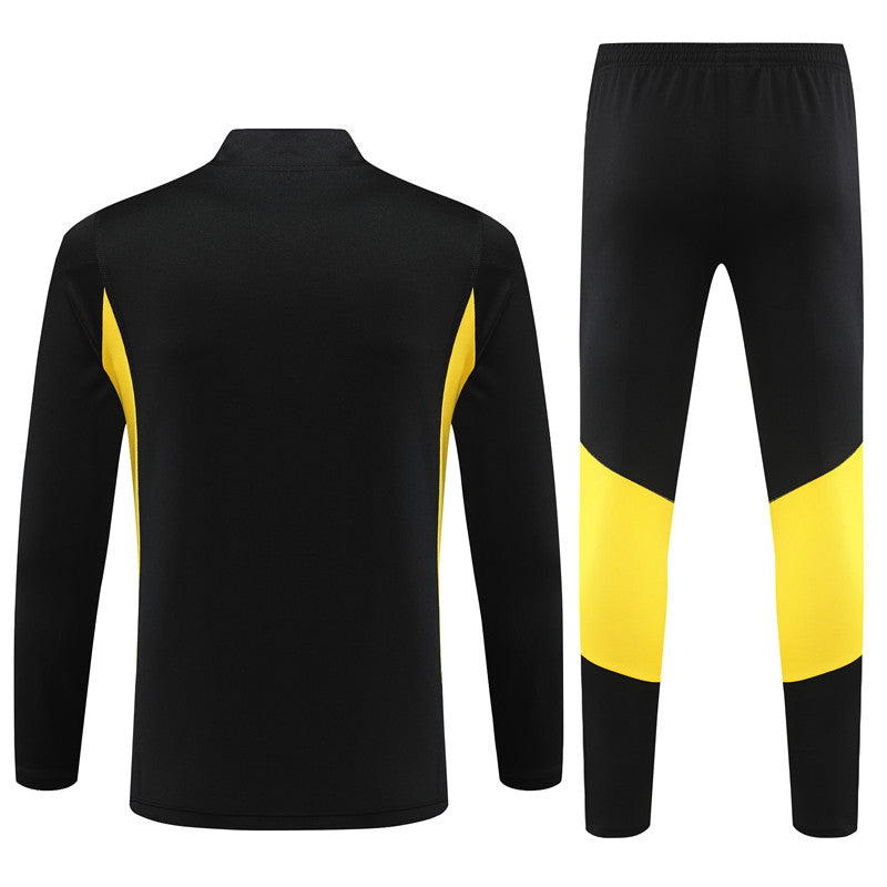 Juventus Black Tracksuit