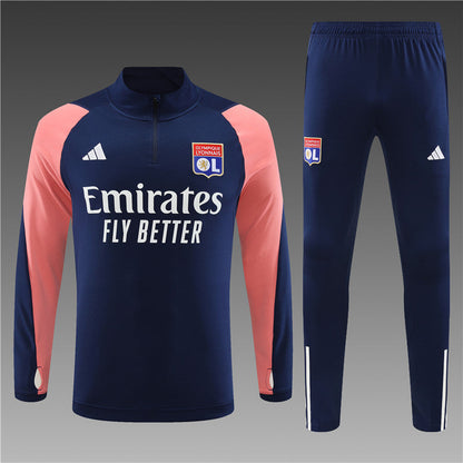 Lyon Royal Blue Tracksuit Tracksuit