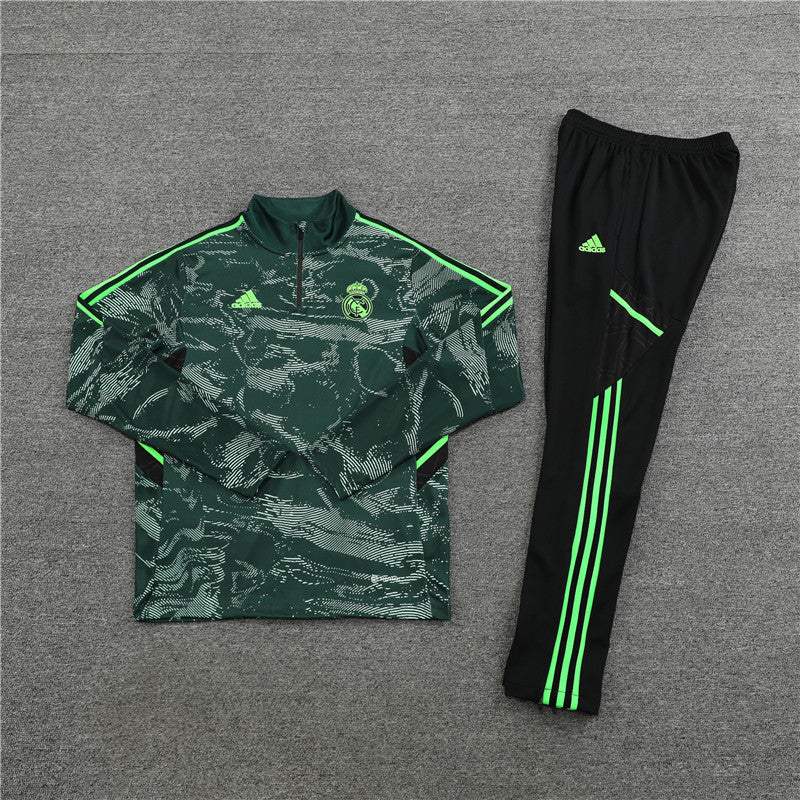 Champions League Version Of Real Madrid Camouflage Tracksuit