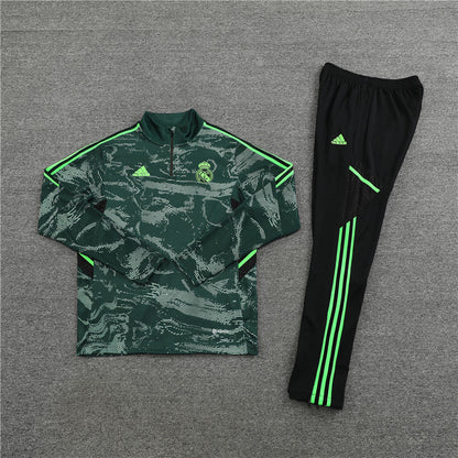 Champions League Version Of Real Madrid Camouflage Tracksuit