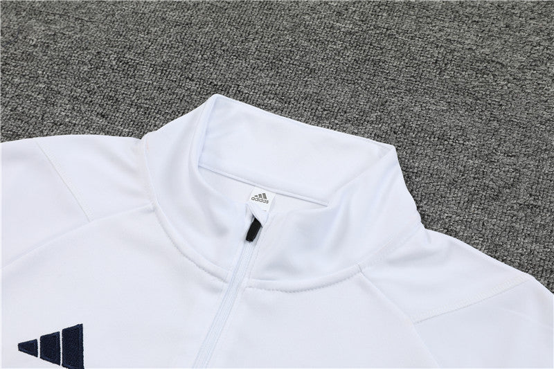 Italian White Tracksuit