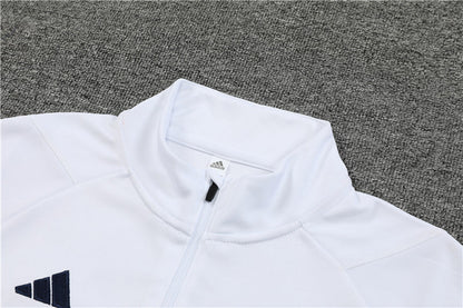 Italian White Tracksuit
